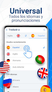 Captura de Pantalla 12 Traductor voz IA - Traducir android