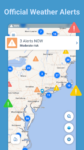 Weather Radar - Meteored News screenshot 3