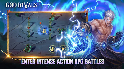 God Rivals: RPG Roguelike Mod APK screenshot 7 - Android mod game interface