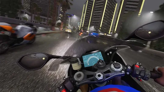 Traffic Moto Bike Rider City
