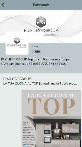 Pugliese Group Screen 2