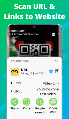 QR Code & Barcode Scanner Appのおすすめ画像3
