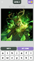 screenshot of Mythology Quiz!