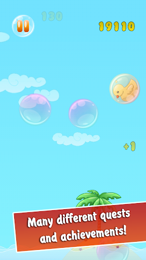 Fun Bubble Jump Screen 3