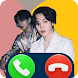 Jimin Bts Video Call you prank - Androidアプリ