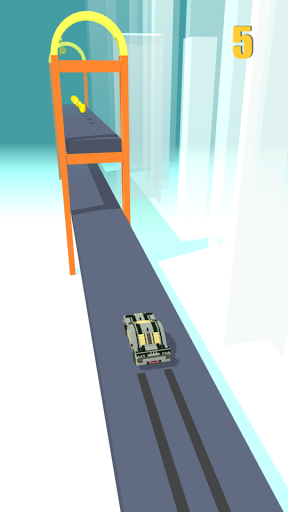 Toon Car Drive Stunt Screen 3
