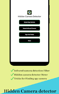 Hidden camera detector - Spy c Unknown