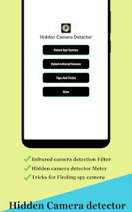 Hidden camera detector – Spy camera finder Apk 1