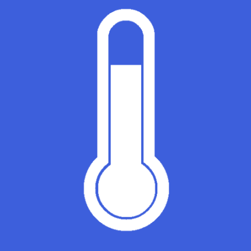 Battery temperature logo
