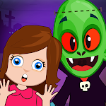 Cover Image of ダウンロード Pretend city haunted house  APK