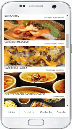 CAYLU DELIVERY Screen 3