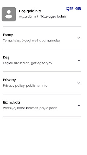 Düýş kitap we Täleýnama 2024 Screen 3