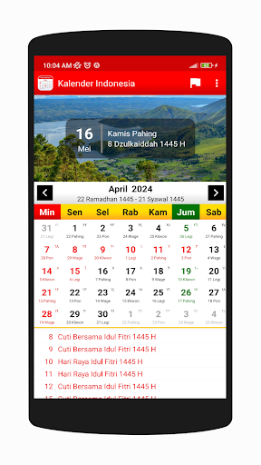 Kalender Indonesia 2024 Screen 2