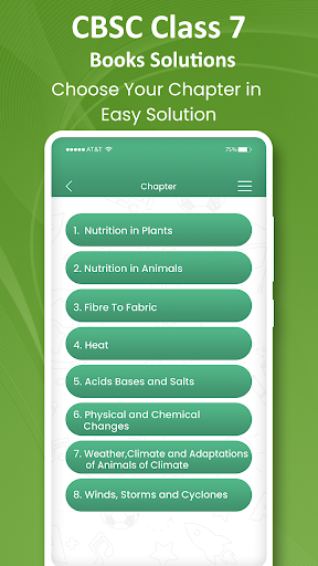 CBSE Class 7 : NCERT Solutions Screen 2