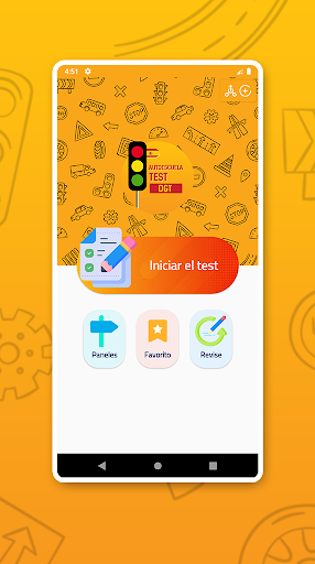 Test Autoescuela DGT Screen 2