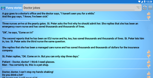 Funny stories Screen 2