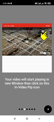 PipTube Floating Video Player Screen 2