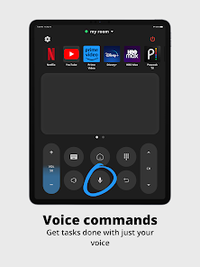 Telecomando con tastiera QWERTY Esclusivo per TV NPG Smart TV Android