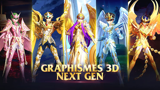 Code Triche Saint Seiya Awakening: Les Chevaliers du Zodiaque APK MOD (Astuce) screenshots 2
