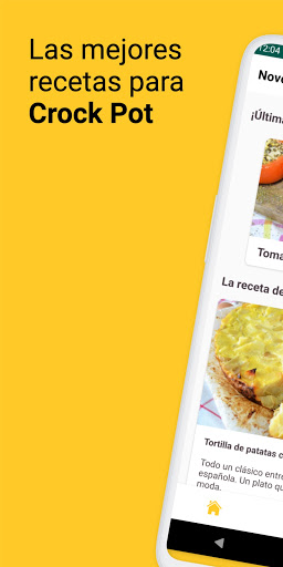 Android application Recetas Crock Pot en Español - screenshort