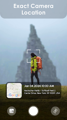 GPS Camera with Time Stampのおすすめ画像1