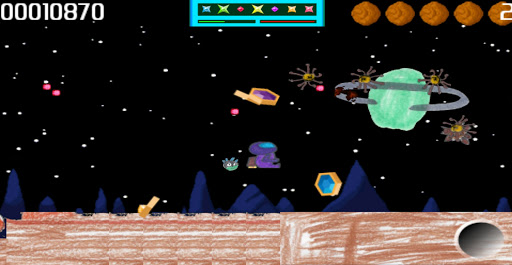 Bionic Spaceman Screen 2