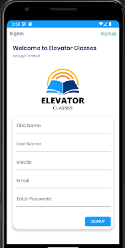 Elevator Classes Screen 3