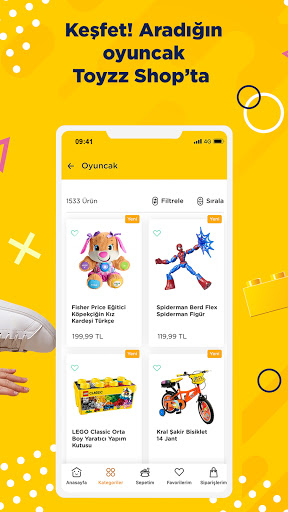 Toyzz Shop - Oyuncak Mağazası Screen 3