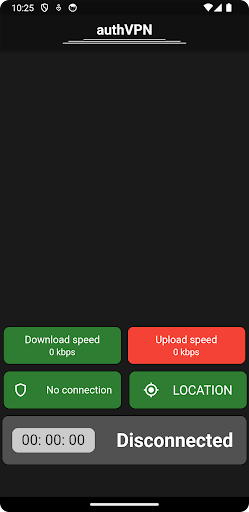 auth VPN Screen 3
