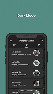 Minerals Guide (+ Identifier) Screenshot