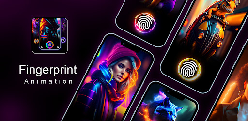 Fingerprint Animation Theme Android App