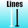 Lines icon