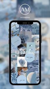 Light Blue Aesthetic Wallpaper