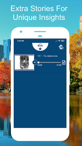 Screenshot of Central Park NYC Audio Tour