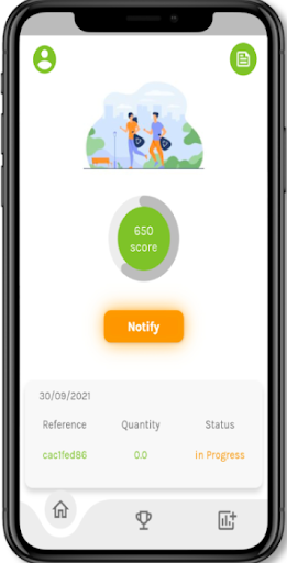 Android application E-kolekti screenshort