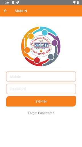 SKGJP Community Screen 3