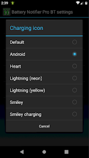 Battery Notifier Pro BT <And9 Screenshot