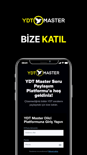 Android application YDT Master - Sor & Çöz screenshort