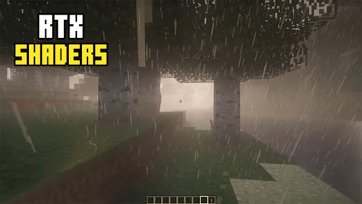 Screenshot 2 RTX Shaders Minecraft Mod android