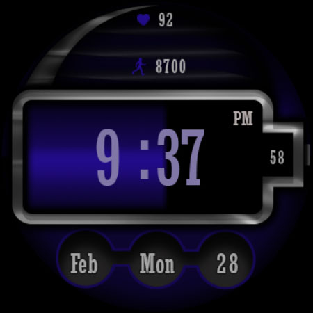 W-Design WOS073 - Watch Face