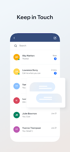 Android application IMEQ WELL BEING screenshort