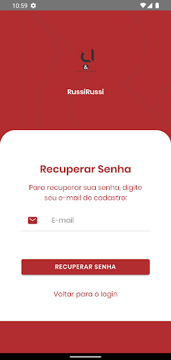 Android application Russi Russi Construtora screenshort