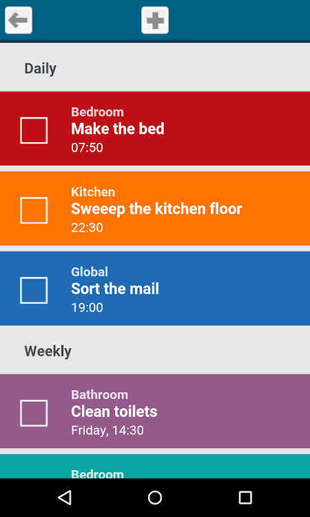 House Cleaning Organizer - 0.0.7 - (Android)