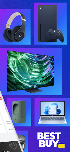 Screenshot of Best Buy: Shop tech deals