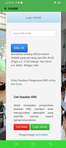 SIAMIK NURMAL LUWUK BANGGAI Screen 2