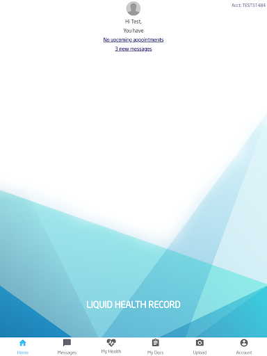 LiquidEMR Patient Record