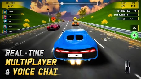 MR RACER -Multiplayer Car game