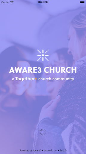 Android application aware3 church screenshort