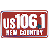 US 106.1 icon