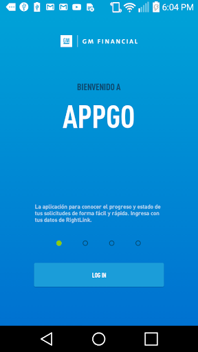 Android application APPGO screenshort